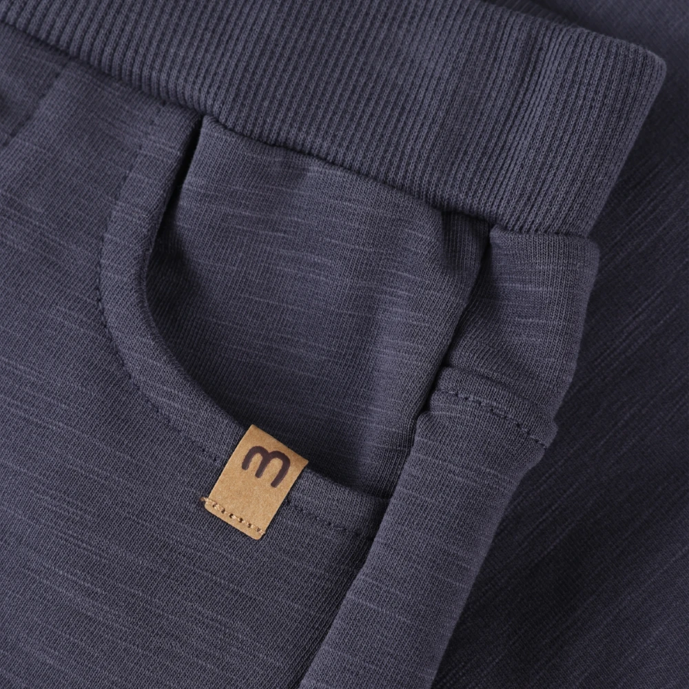 Baby Cotton  Pant - Graphite