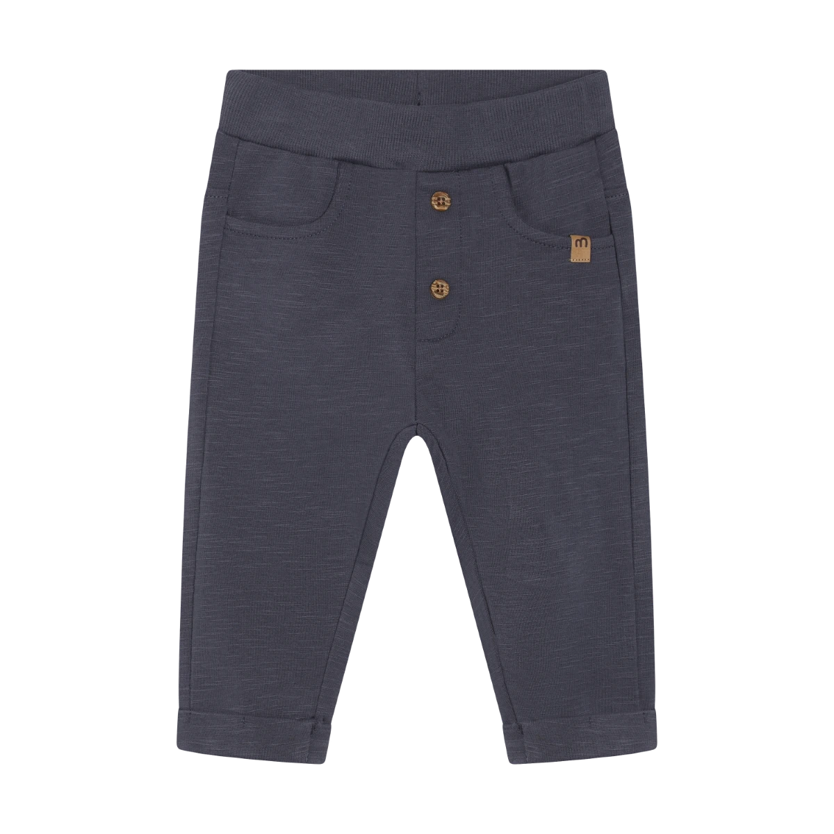 Baby Cotton  Pant - Graphite