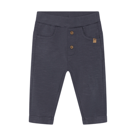 Baby Cotton  Pant - Graphite