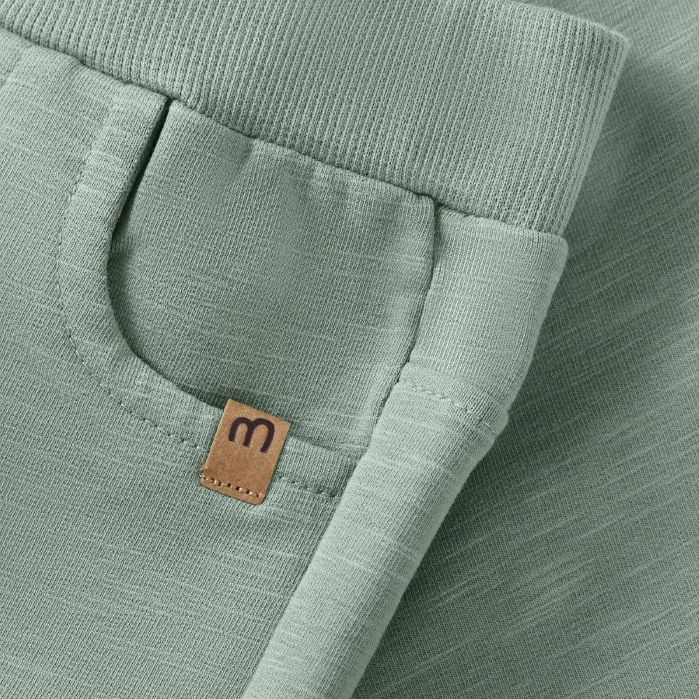 Baby Cotton  Pant - Green