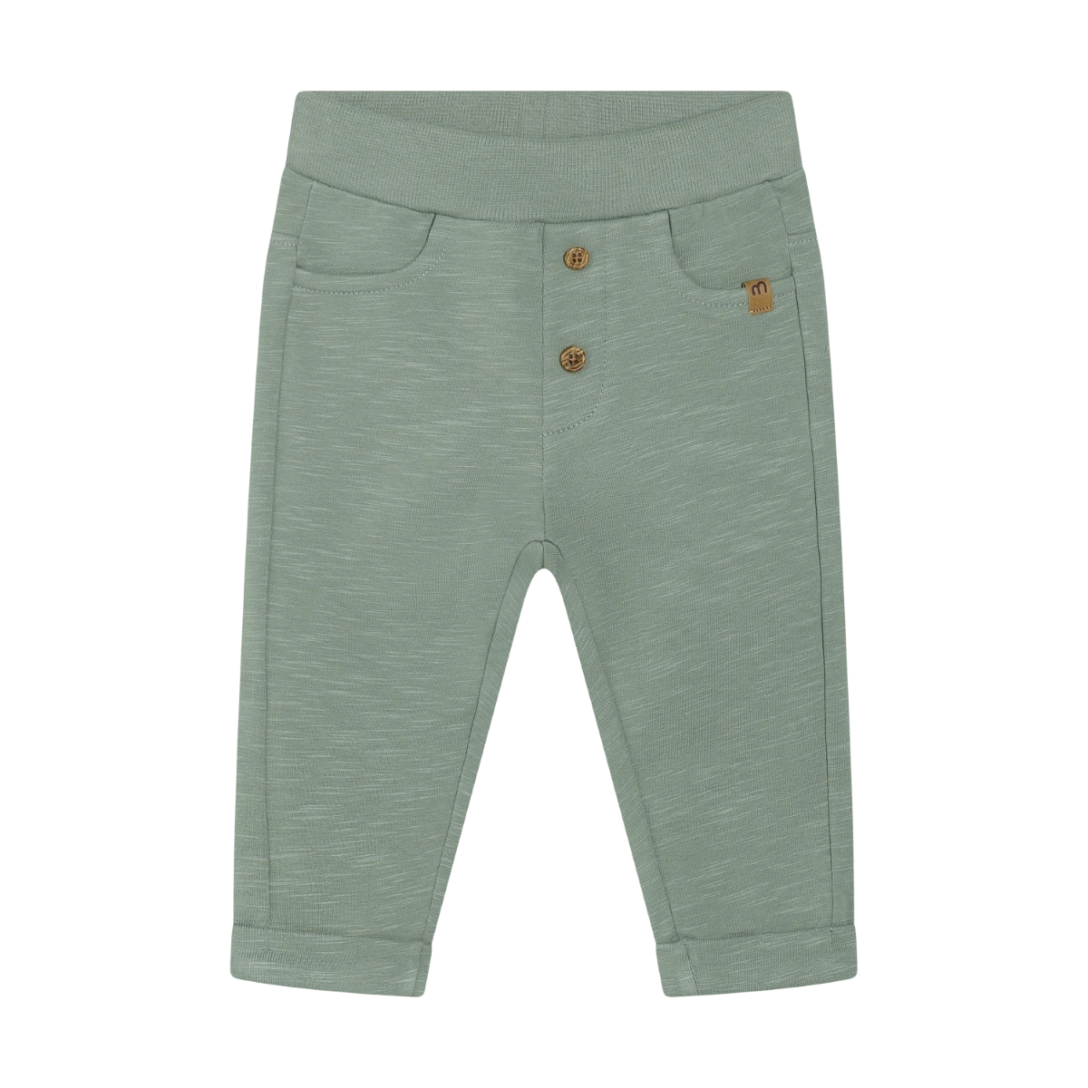 Baby Cotton  Pant - Green