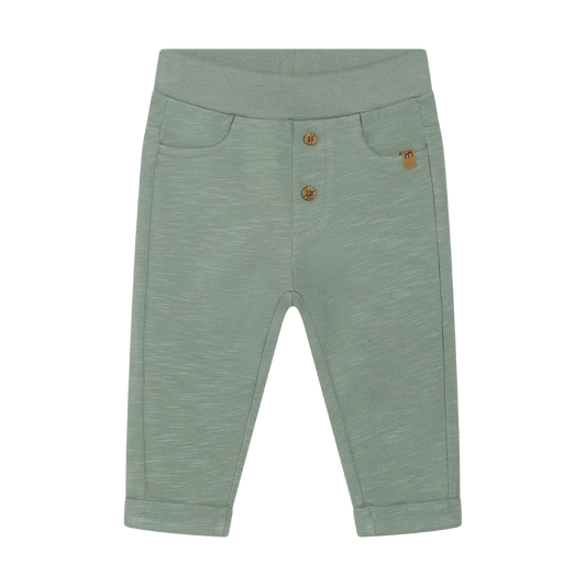 Baby Cotton  Pant - Green