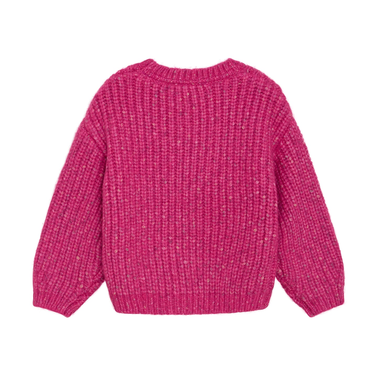 Knit Pullover - Fuchsia Fedora