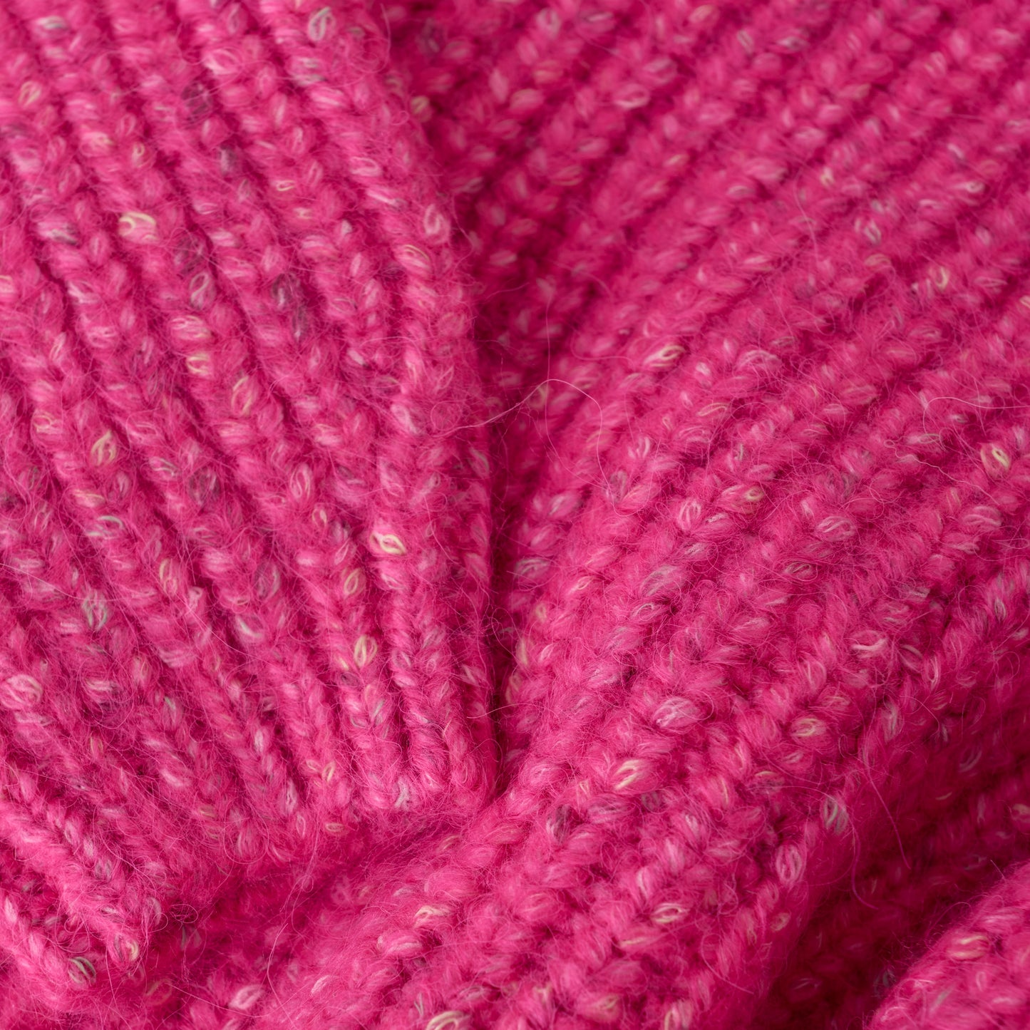 Knit Pullover - Fuchsia Fedora