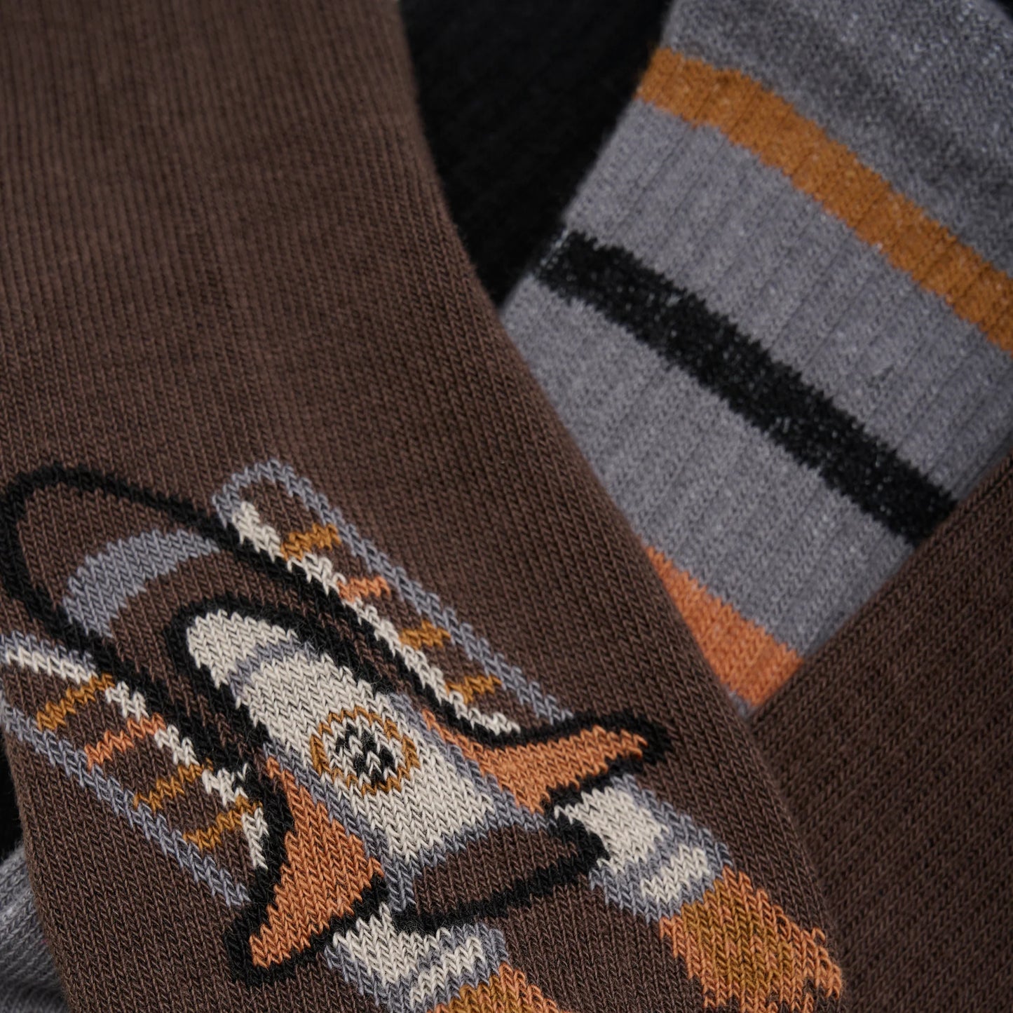 Socks (3 pack) - Rocket + Stripe Mix