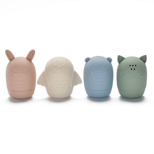 Animal Bath Toys - Woodland