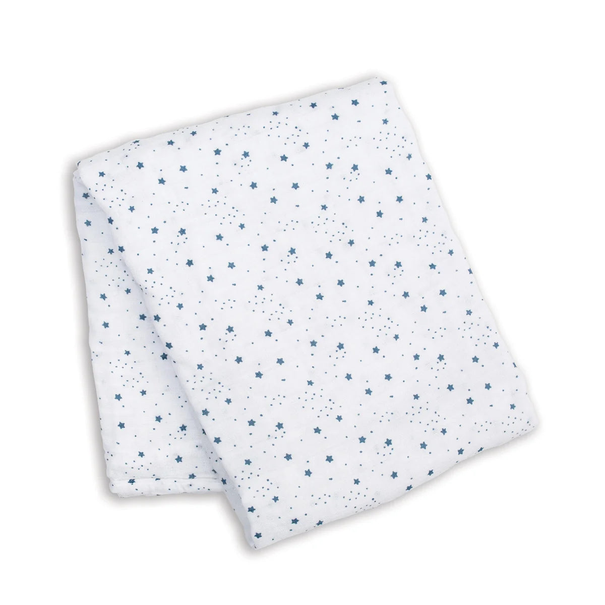 Cotton Muslin Swaddle - Stars