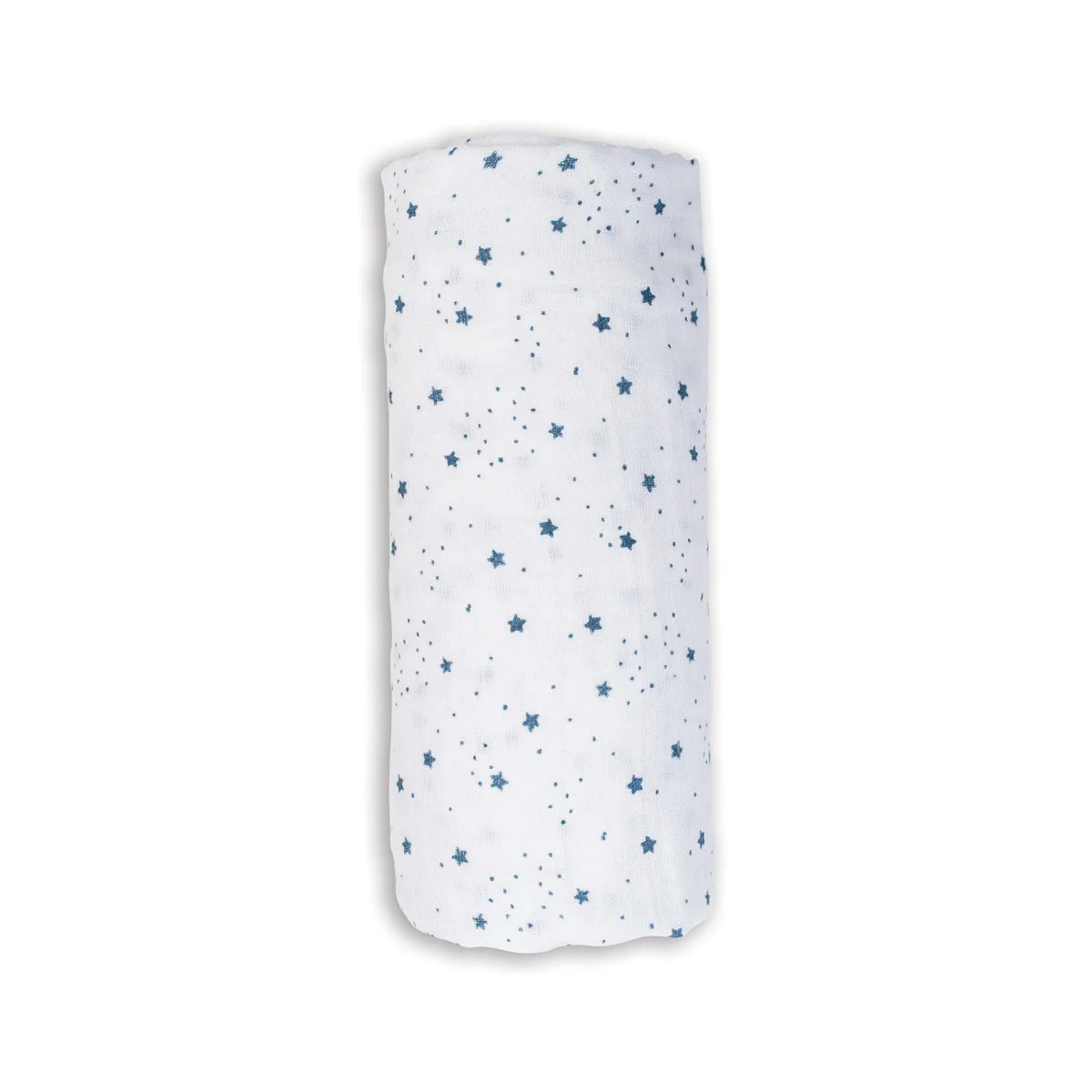 Cotton Muslin Swaddle - Stars