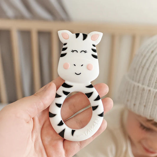 Silicone Teether - Zebra