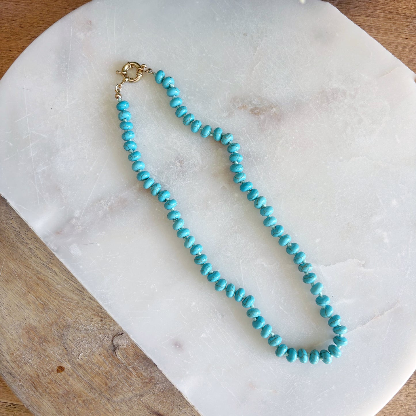 Jasper Necklace