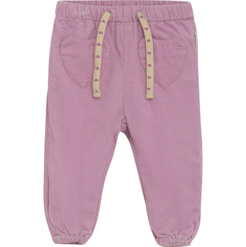 Baby Corduroy Pants - Mauve Orchid