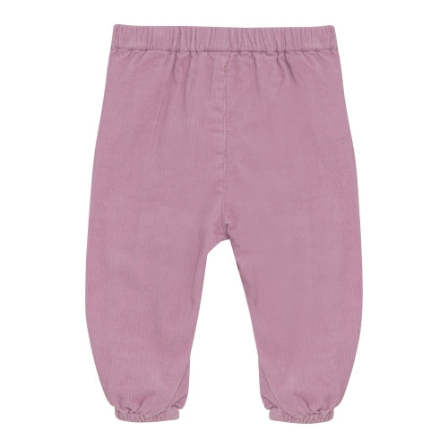 Baby Corduroy Pants - Mauve Orchid