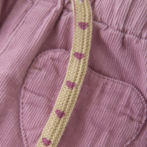Baby Corduroy Pants - Mauve Orchid