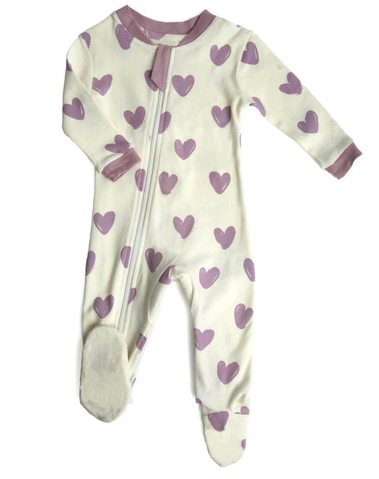 Organic Cotton Sleeper - Stole My Heart