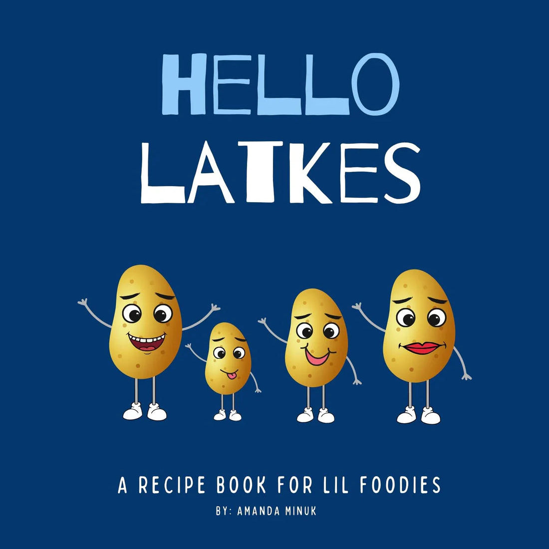 Hello Latkes Book