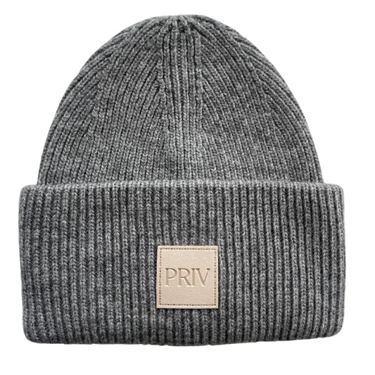 Moniker Knit Toque - Grey
