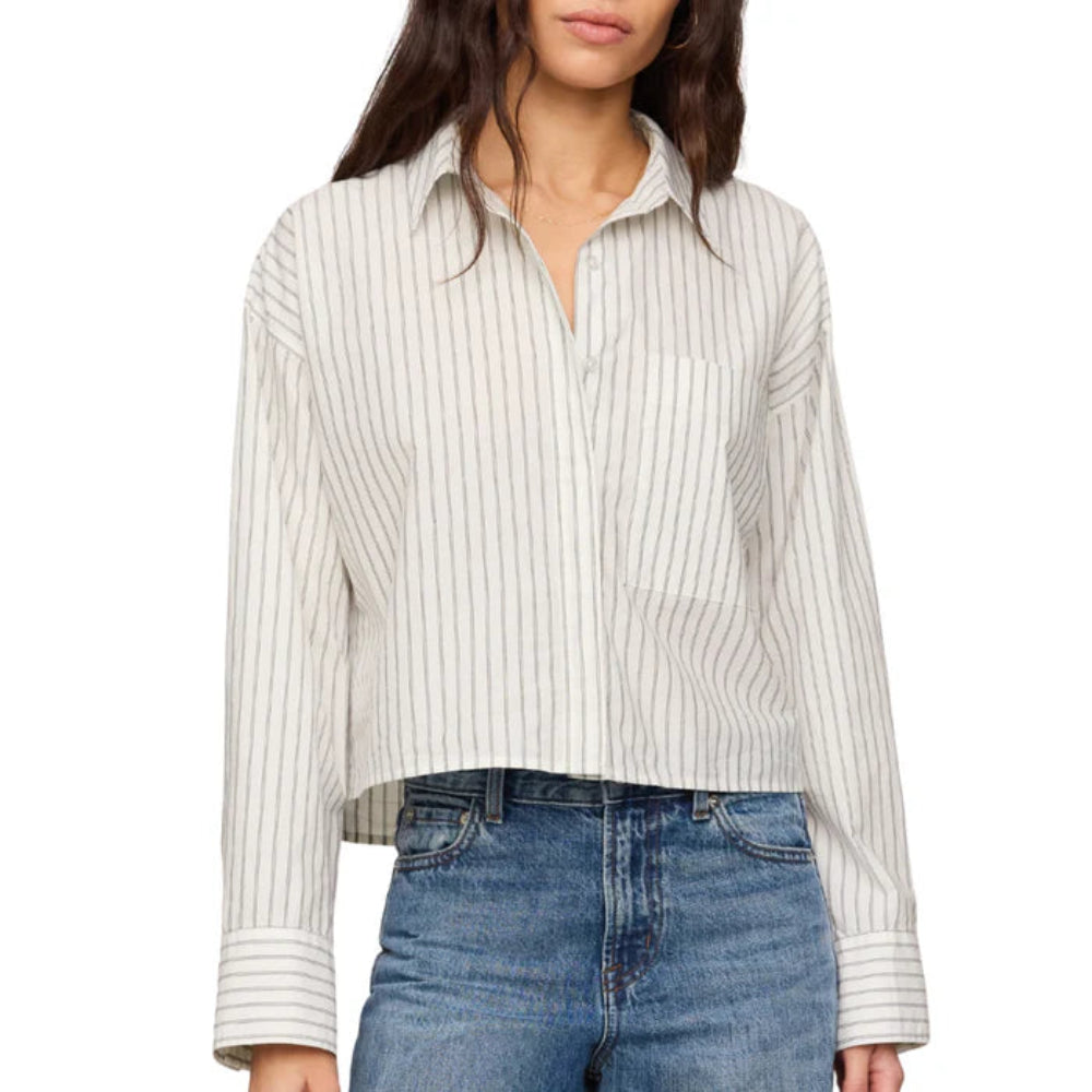 Favourite Striped Button Up