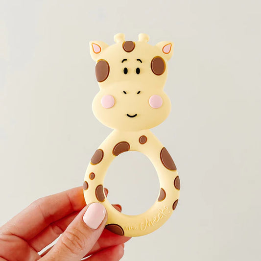 Silicone Teether - Giraffe