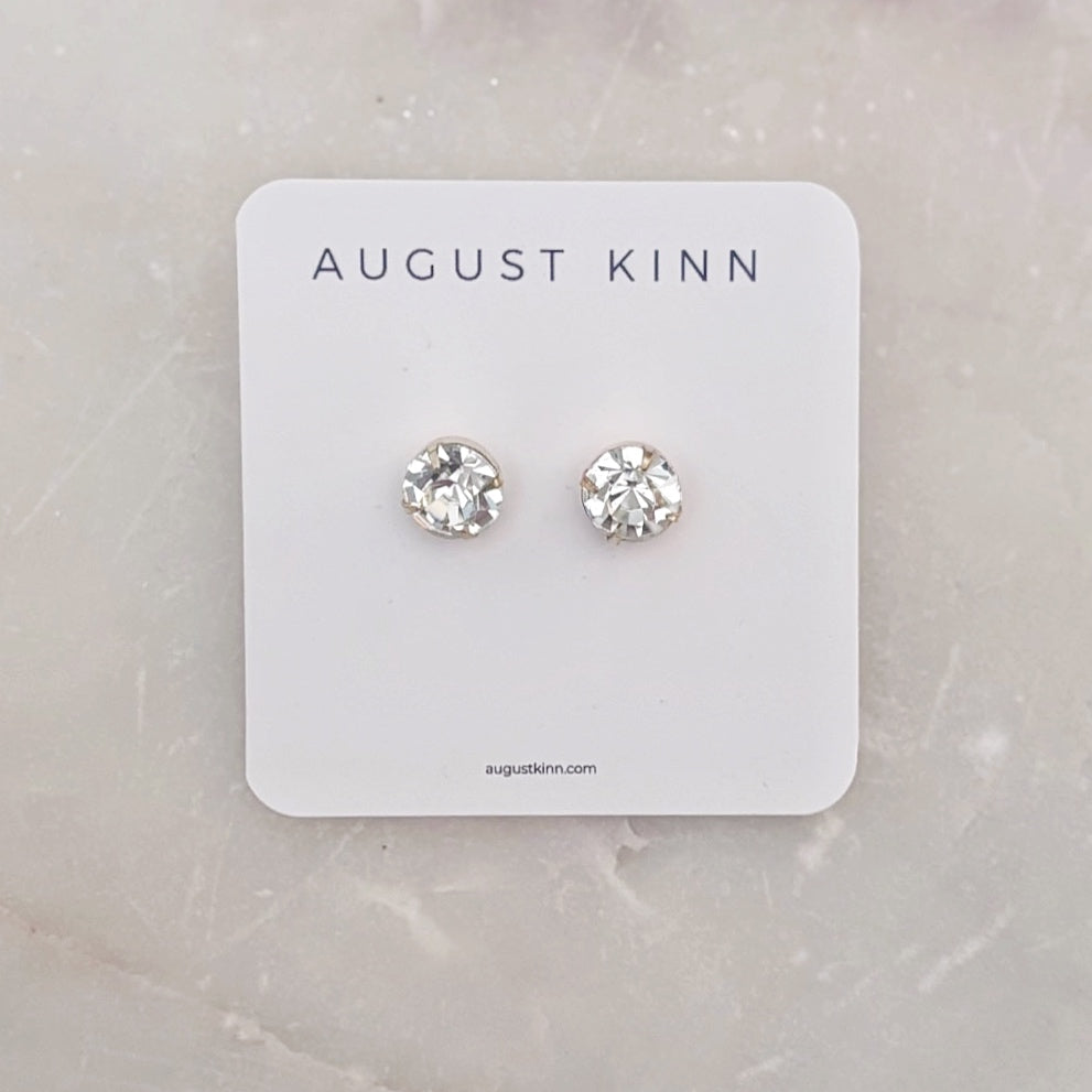 Stud Earrings - Bling