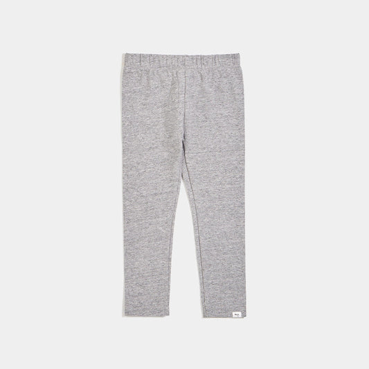 Cotton Legging - Heather Grey