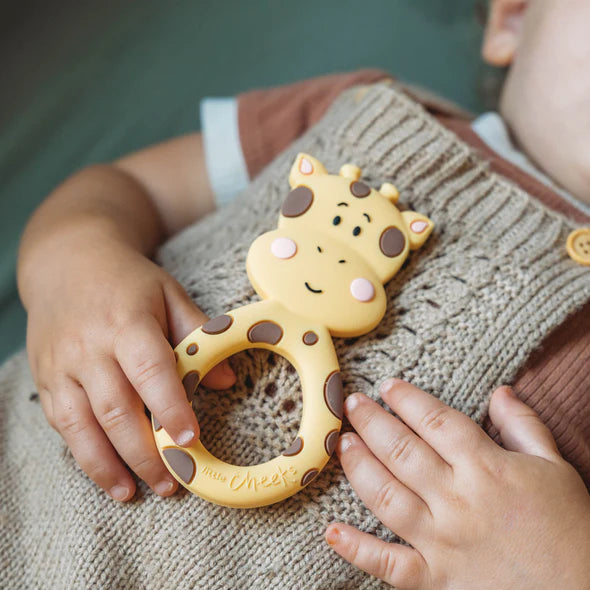Silicone Teether - Giraffe