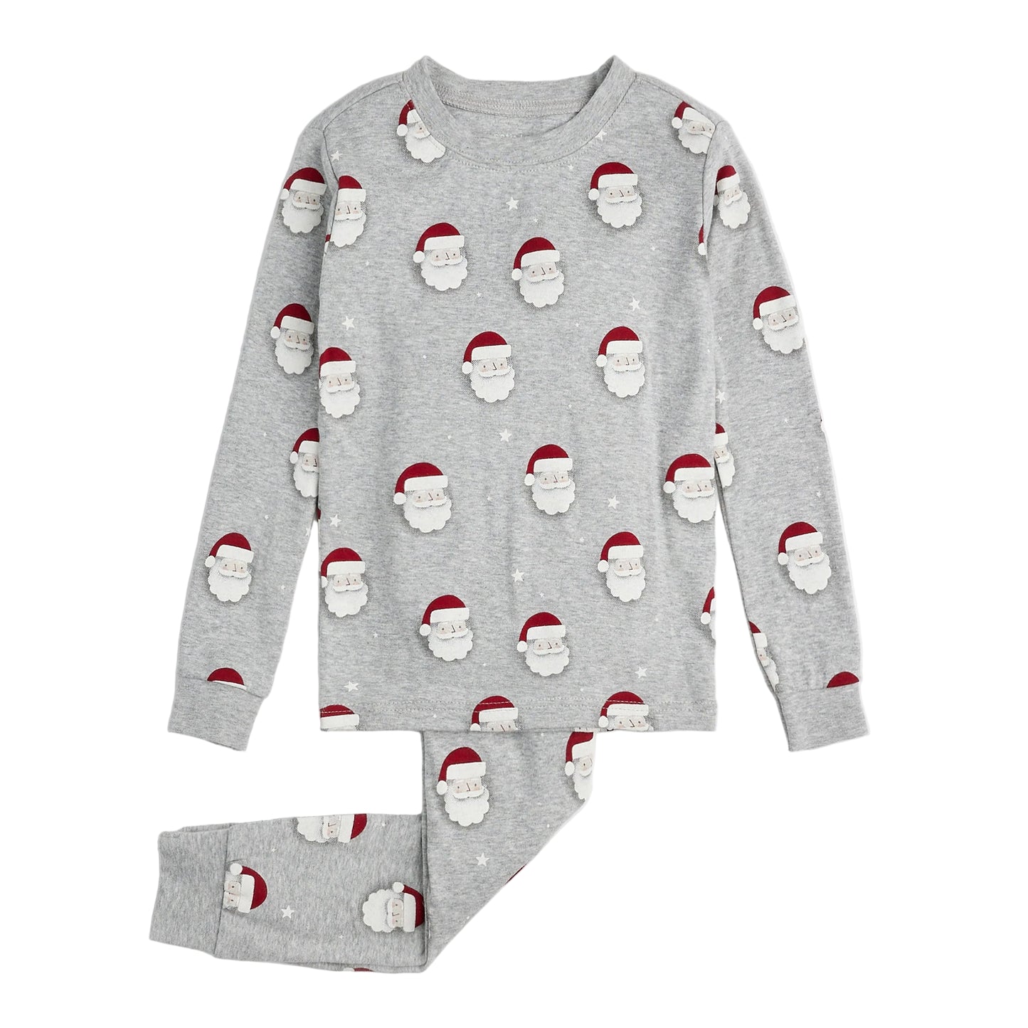 Two Piece Pajama Set - Santa