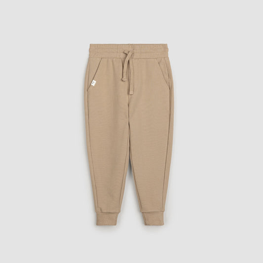 Cotton Joggers - Latte