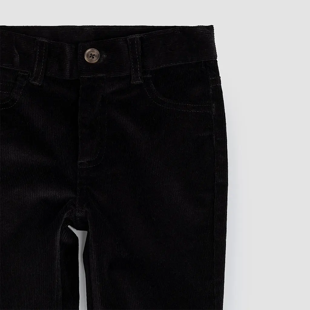 Corduroy Pant - Black