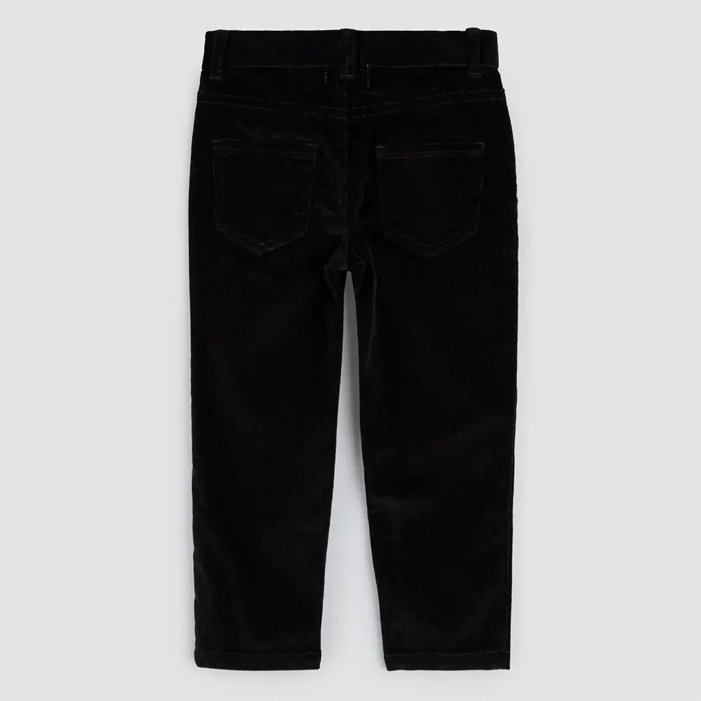 Corduroy Pant - Black