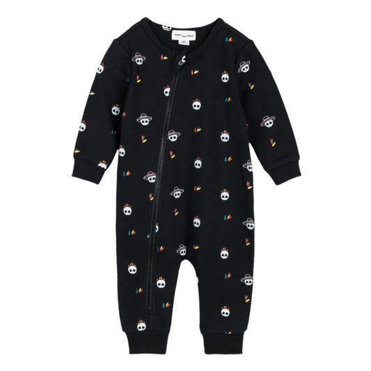 Organic Cotton Playsuit - Calavera