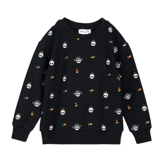 Crewneck Sweater - Calavera (Glow)