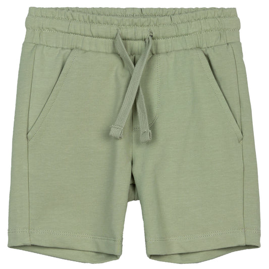 Cotton Terry Shorts - Tea Green