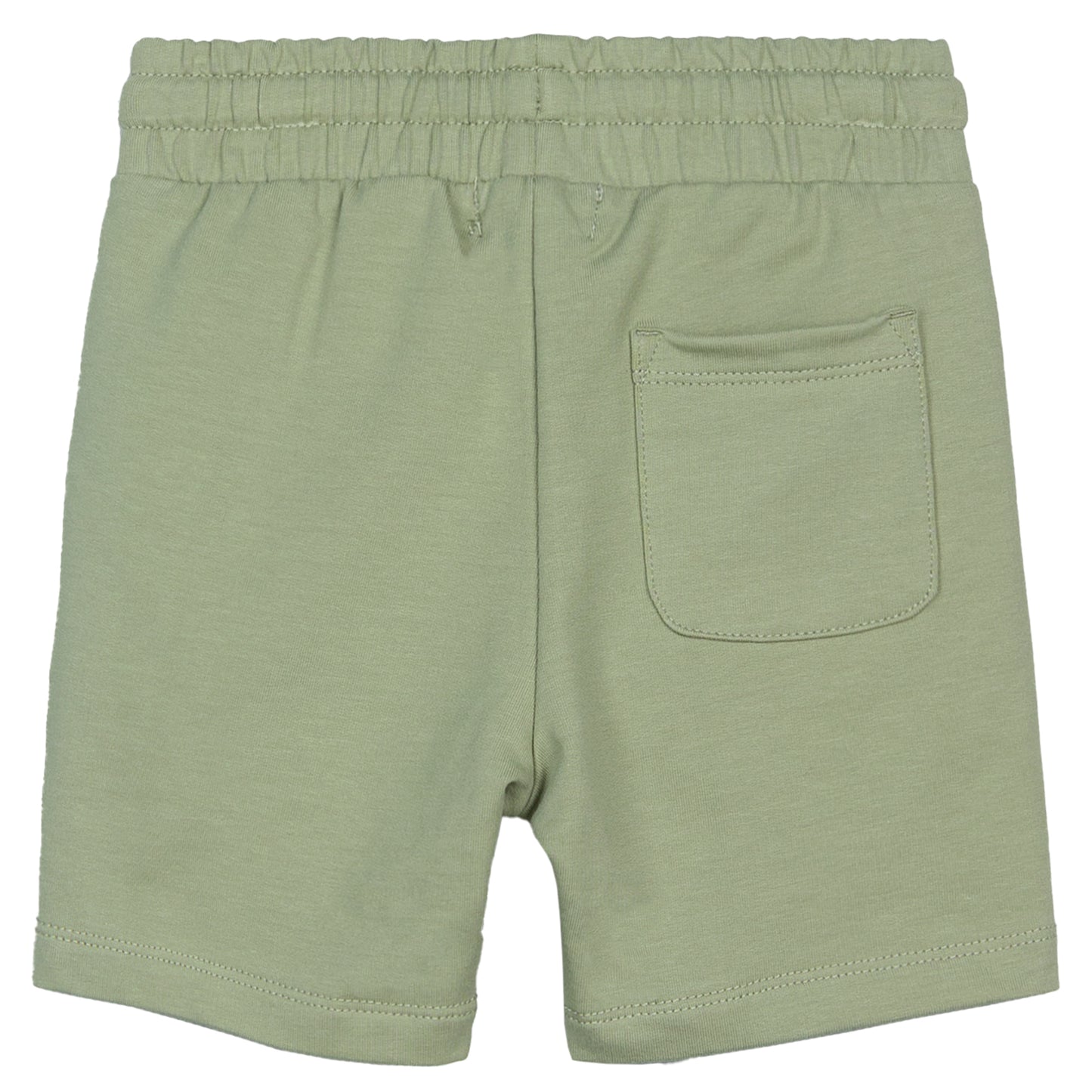 Cotton Terry Shorts - Tea Green