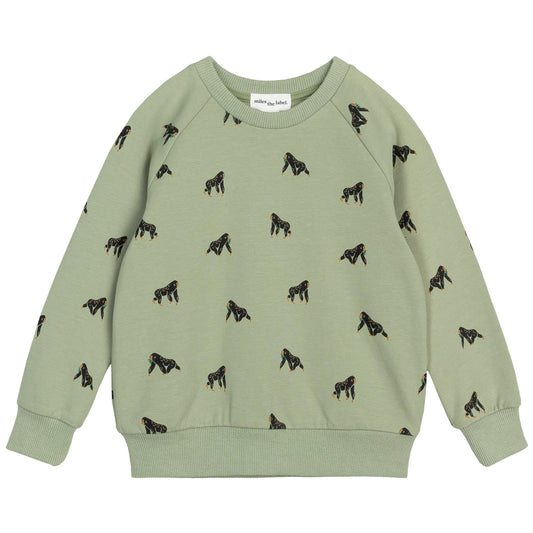 Crewneck Sweater - Gorillas