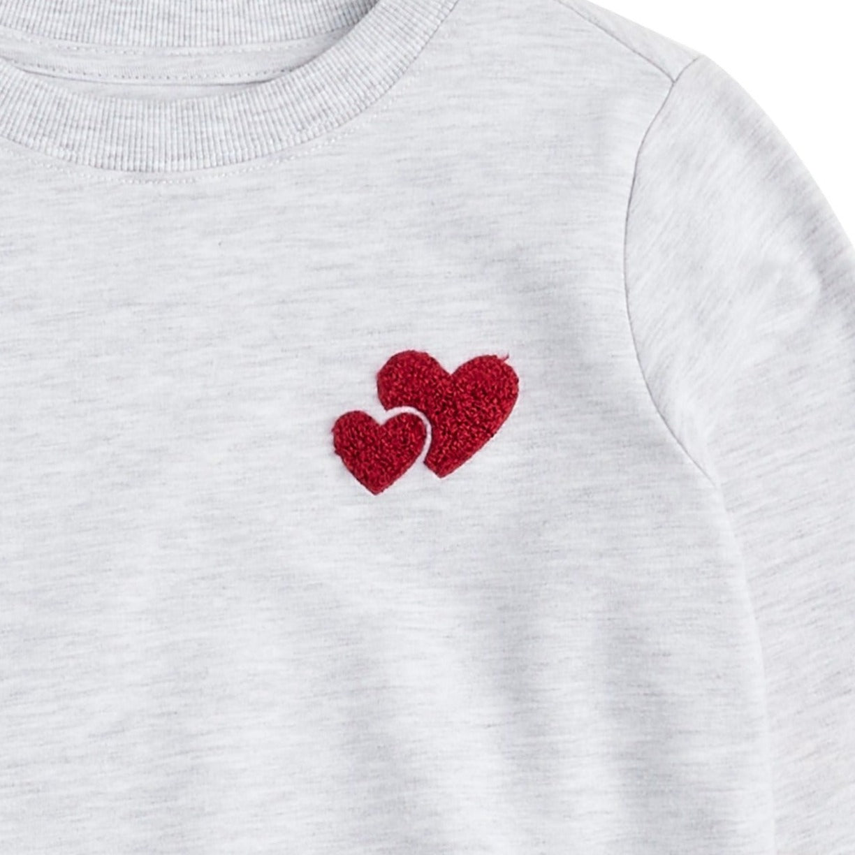 Crewneck Sweater - Heart to Heart
