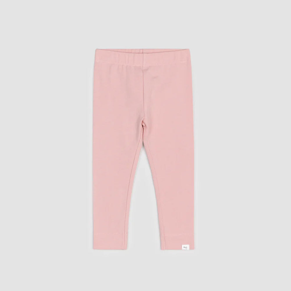 Cotton Legging - Rose