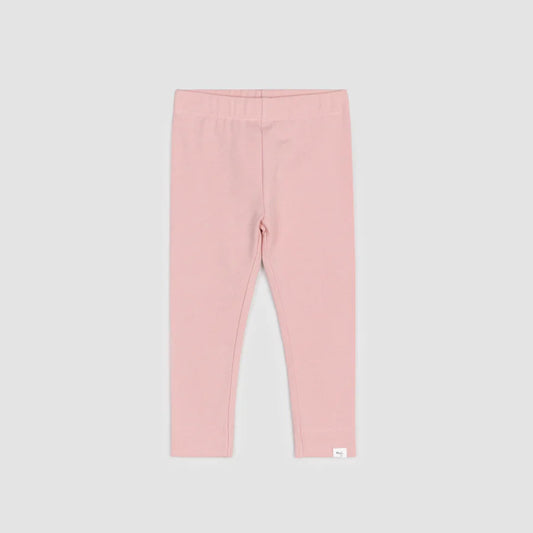 Cotton Legging - Rose