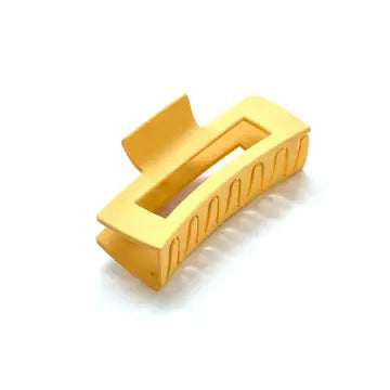 Large Cut-out Clip - Yellow