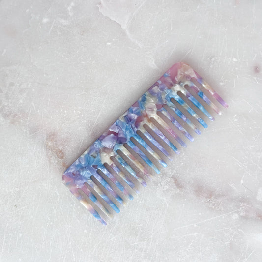 Wide Tooth Comb - Pastel