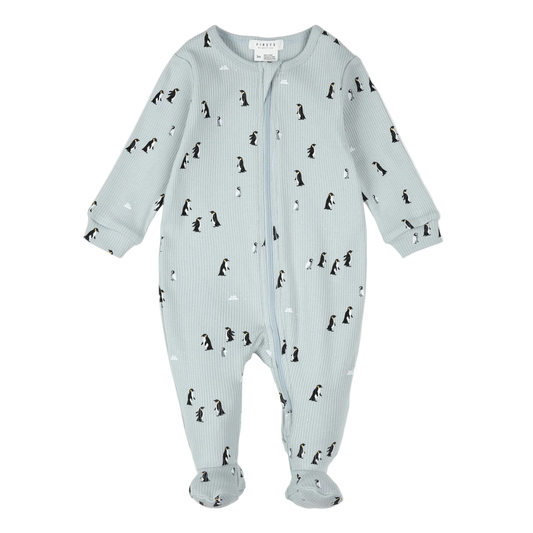 Ribbed Footed Sleeper - Penguins