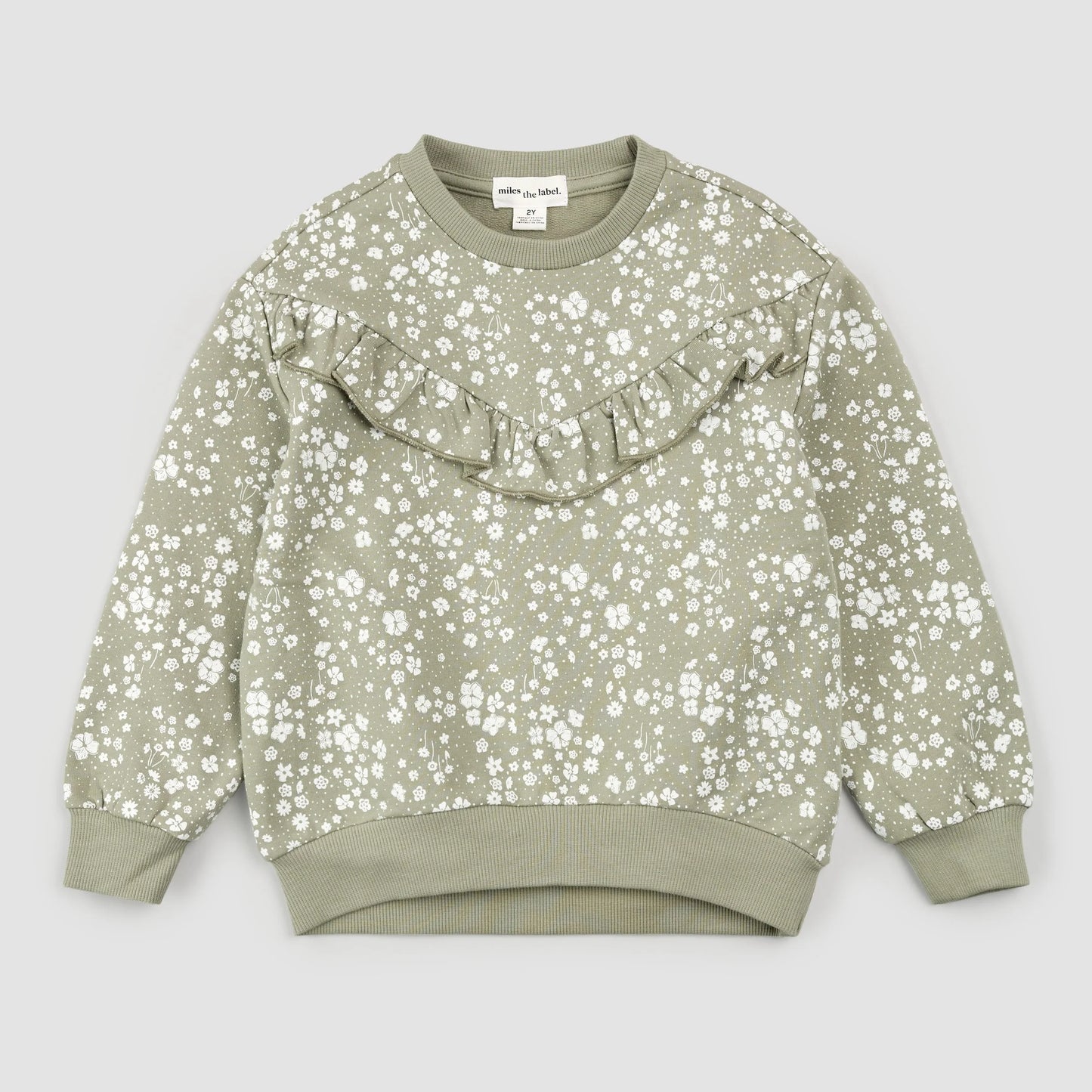 Sage Floral Set