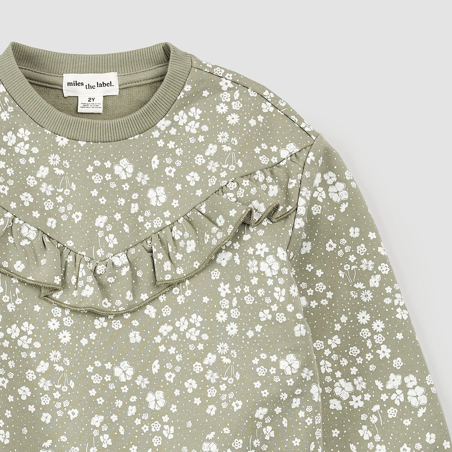 Sage Floral Set