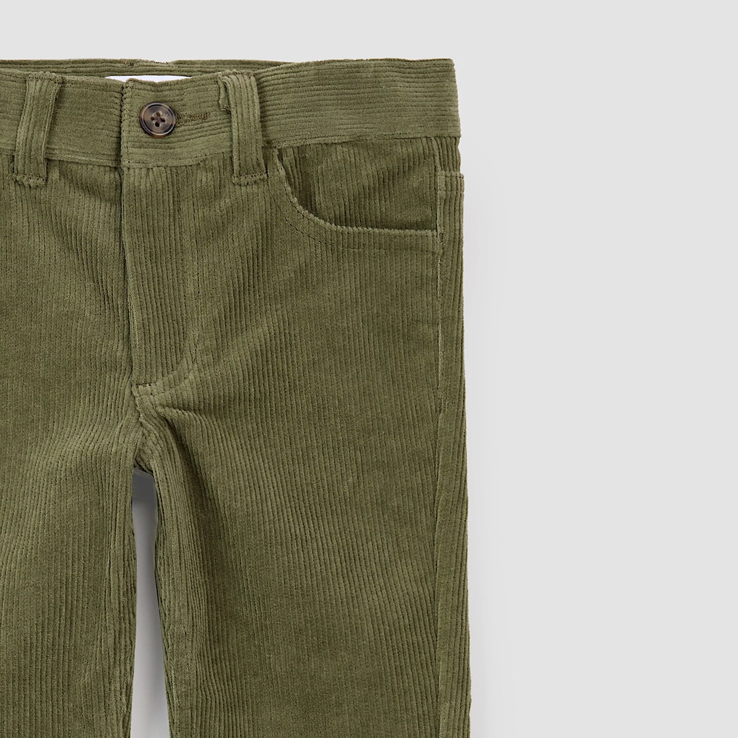 Corduroy Pant - Dusty Green