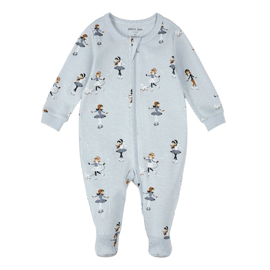 Footed Sleeper - Figure Skating