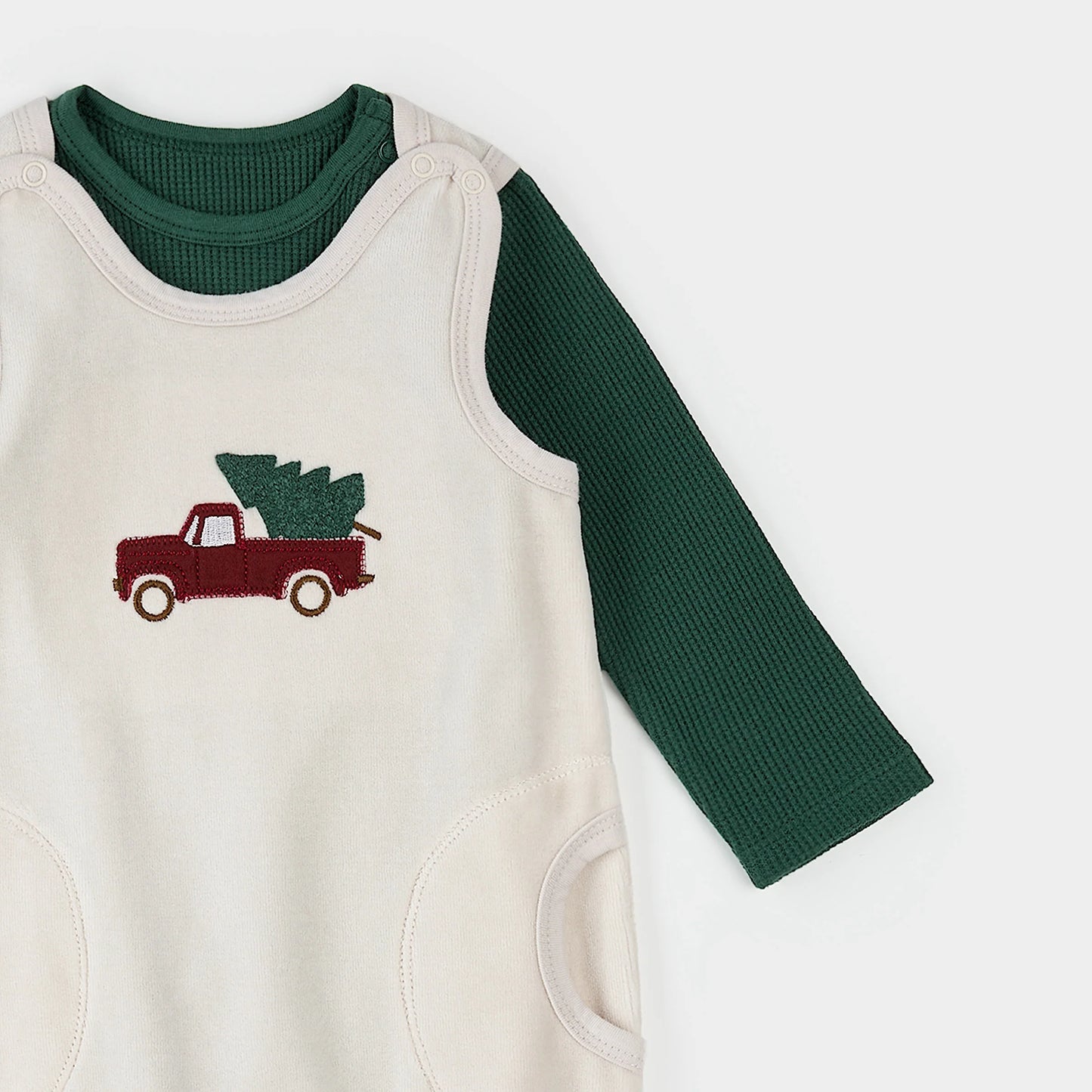 Overall Set - Festive Truck