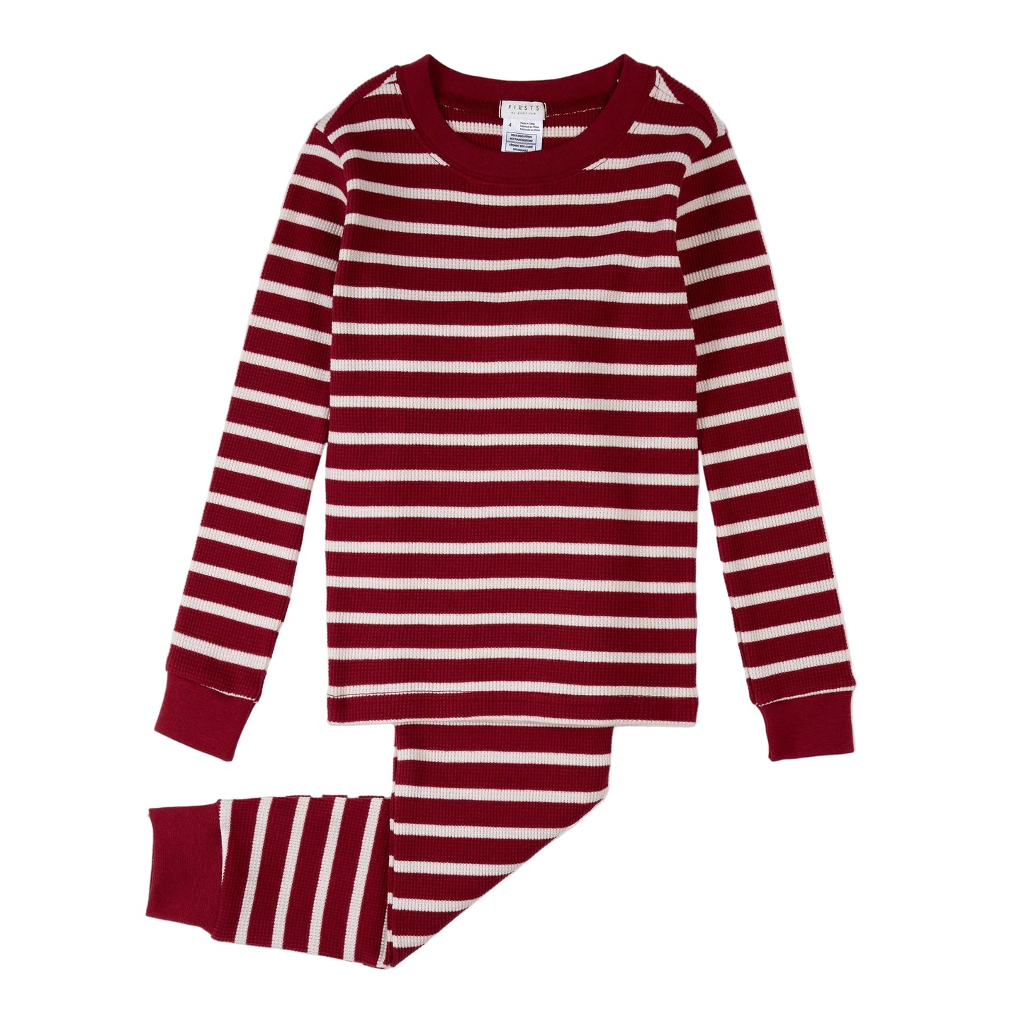 Thermal PJ Set - Red Stripe