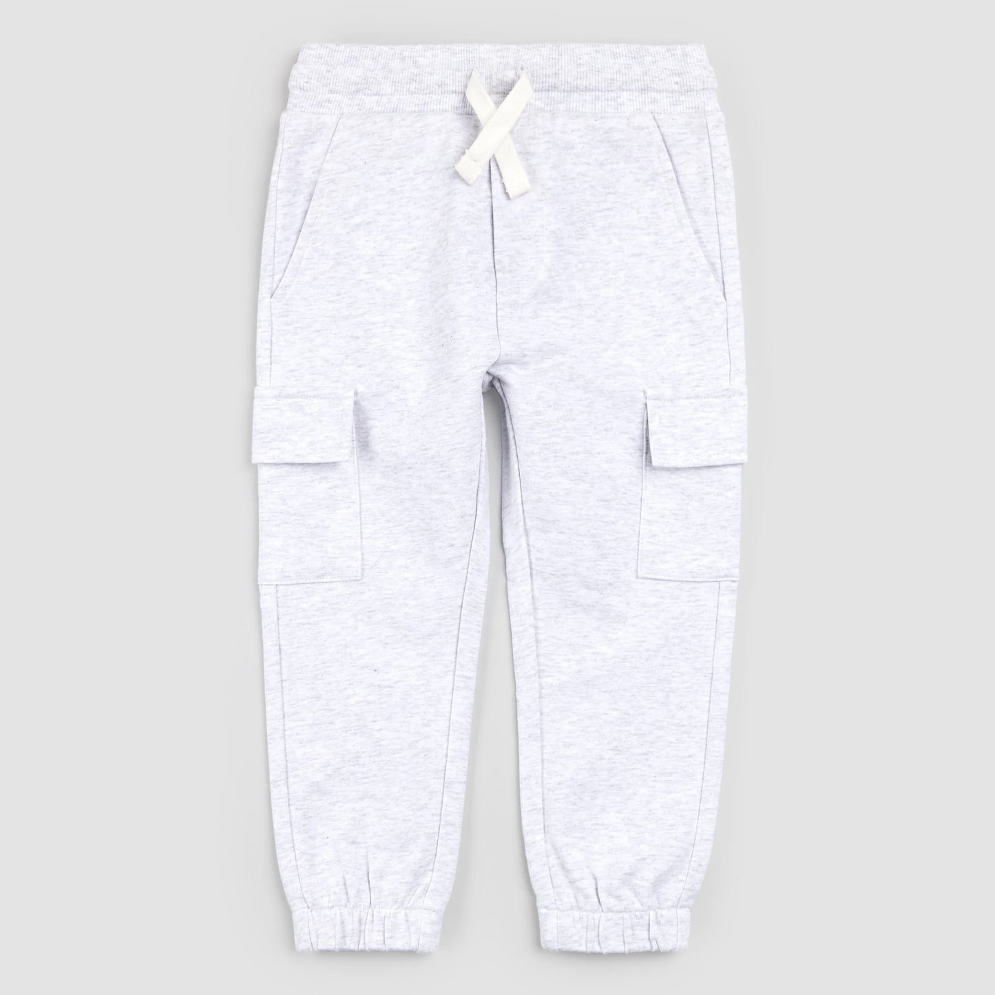 Cargo Joggers - Light Grey