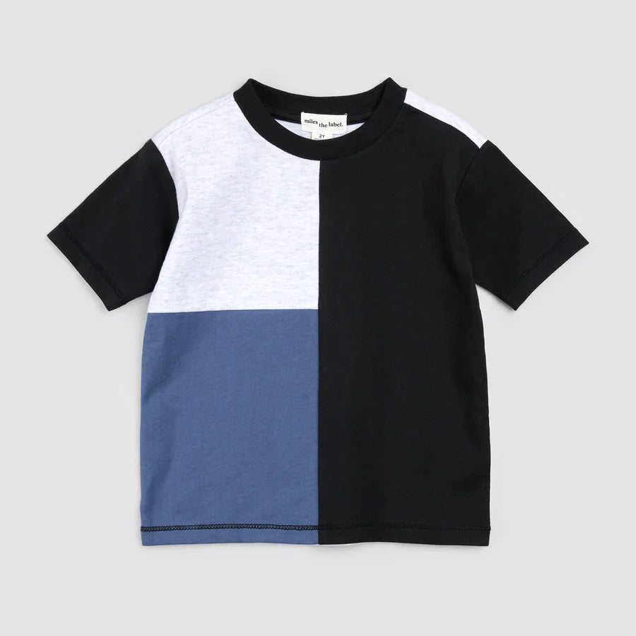 Cotton T-Shirt - Colour Block