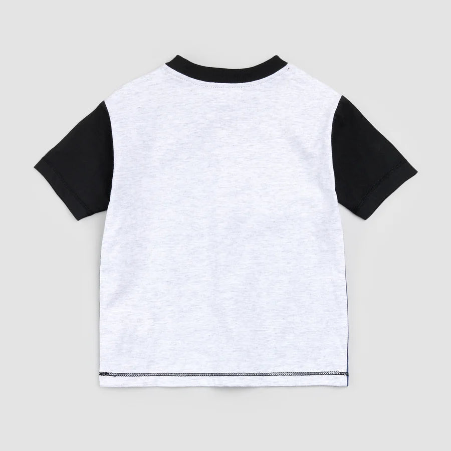 Cotton T-Shirt - Colour Block