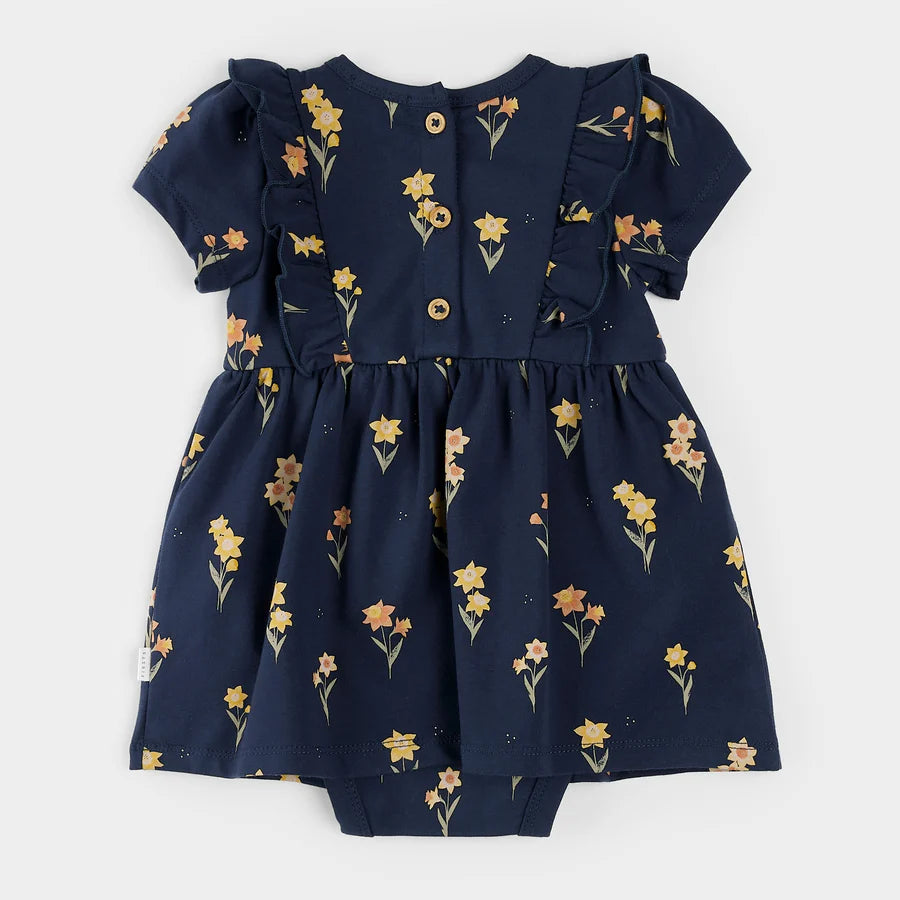 Bodysuit Dress - Daffodils